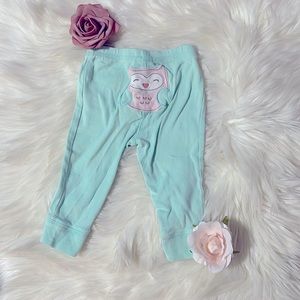 ✨Carters 6 Month Pastel Owl Bottom Leggings✨